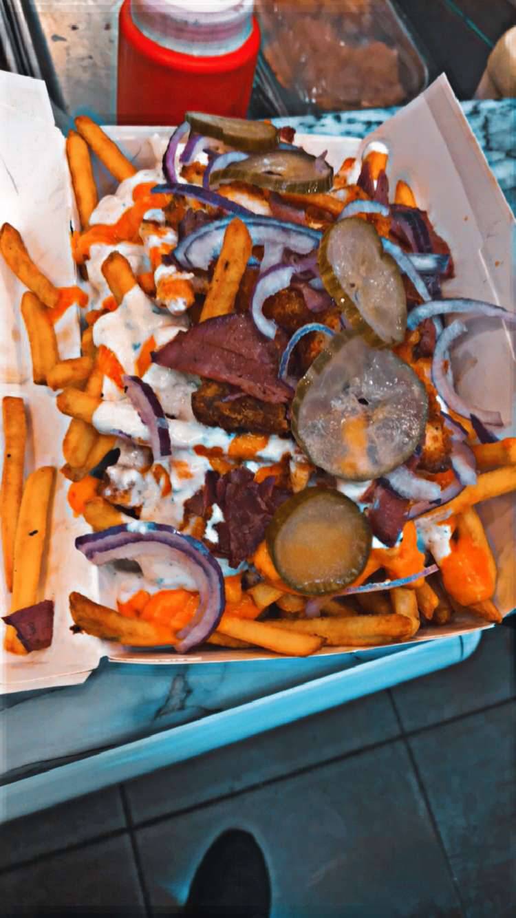 Frites cheddar 🍟🧀🍟🧀