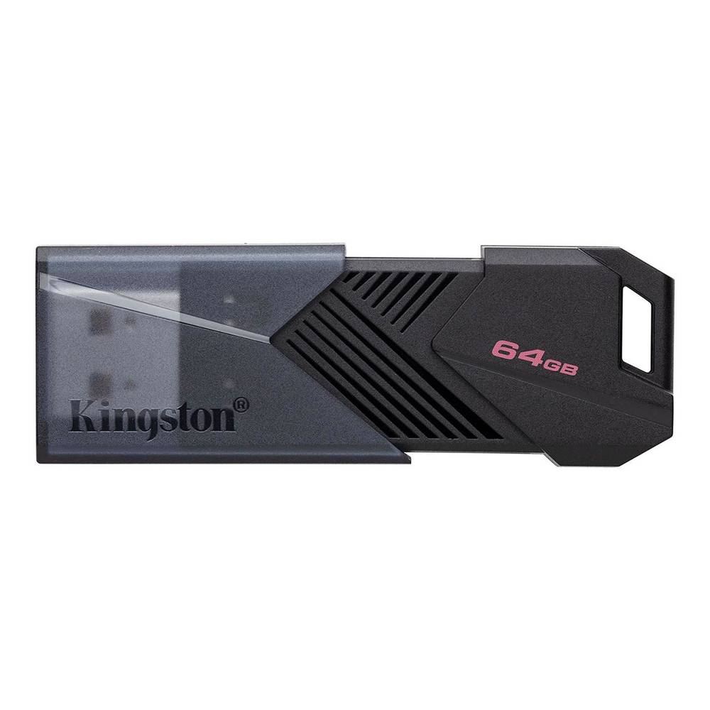 Kingston · Exodia memoria usb datatraveler 64 gb, negro