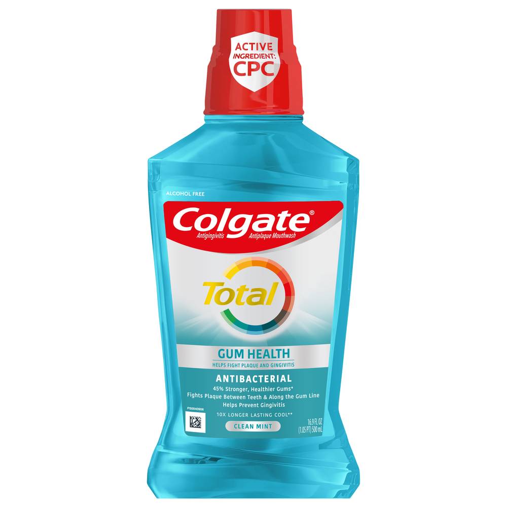 Colgate Total Gum Health Clean Mint Mouthwash