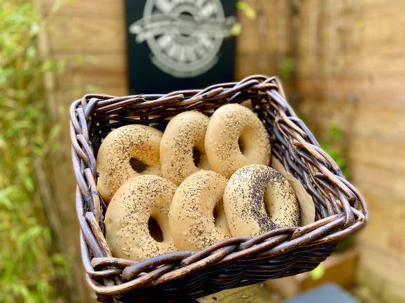 Bagels Simples Congelados X6 - Frozen Plain Bagels X6