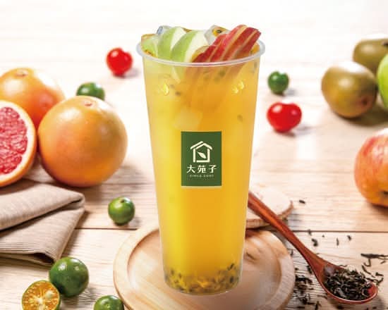 大苑子水果茶-大杯 Dayungs Fruits Tea-Large