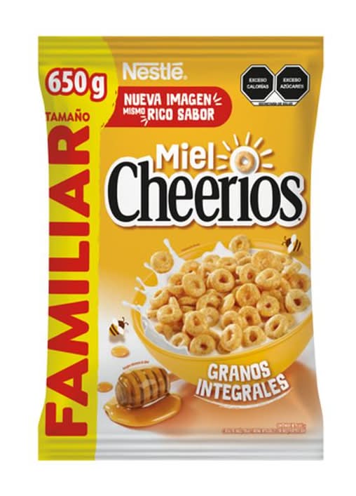 Cereal Aros de Trigo Miel 715 Gr