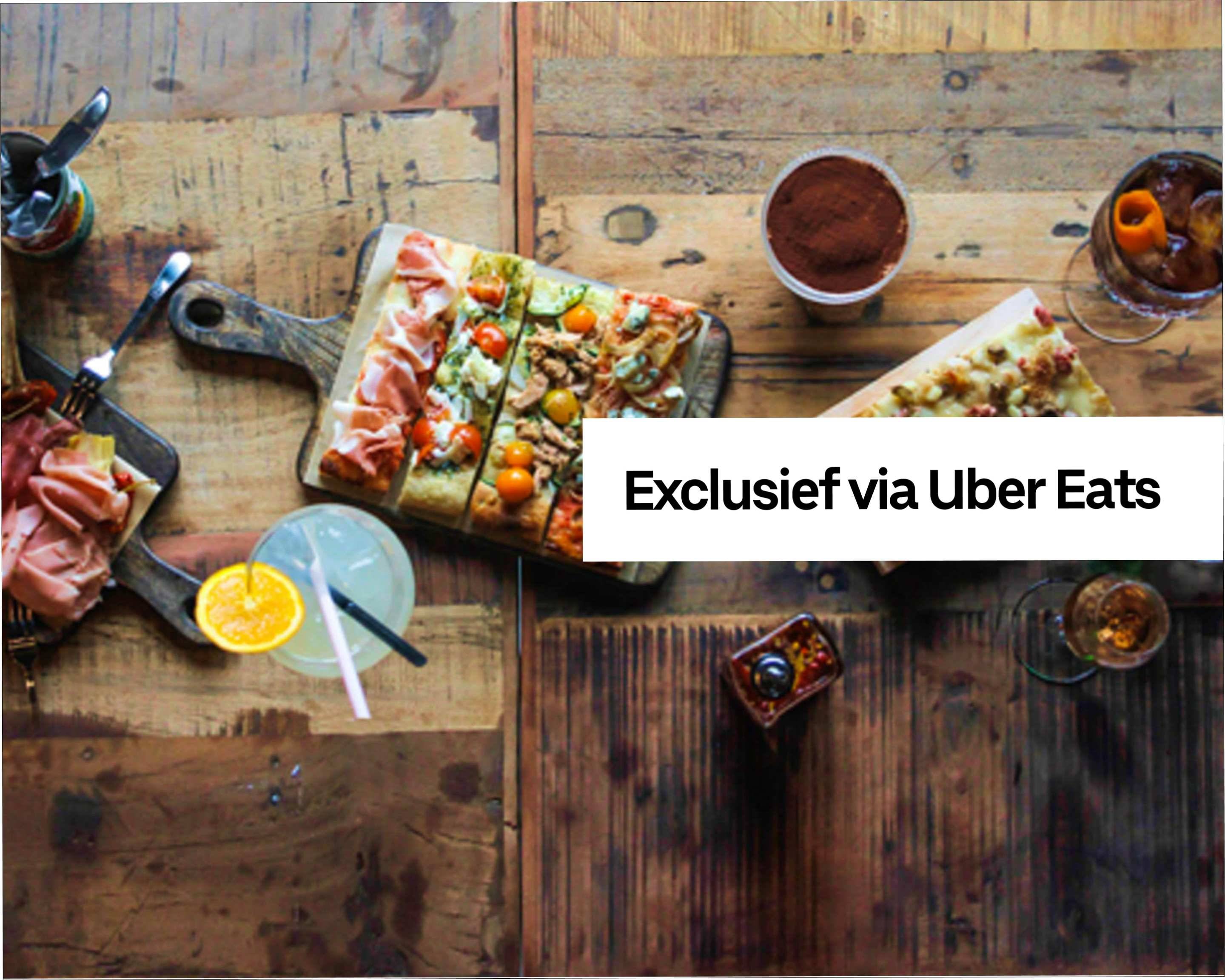 Bestellen bij Pazze E Pizze Scheveningen in Den Haag Menu en prijzen