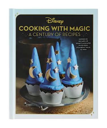 Disney Cooking With Magic Book