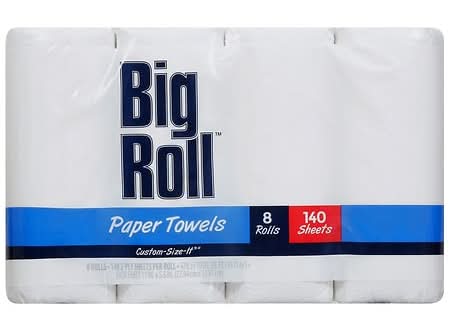 Big Roll Paper Towels