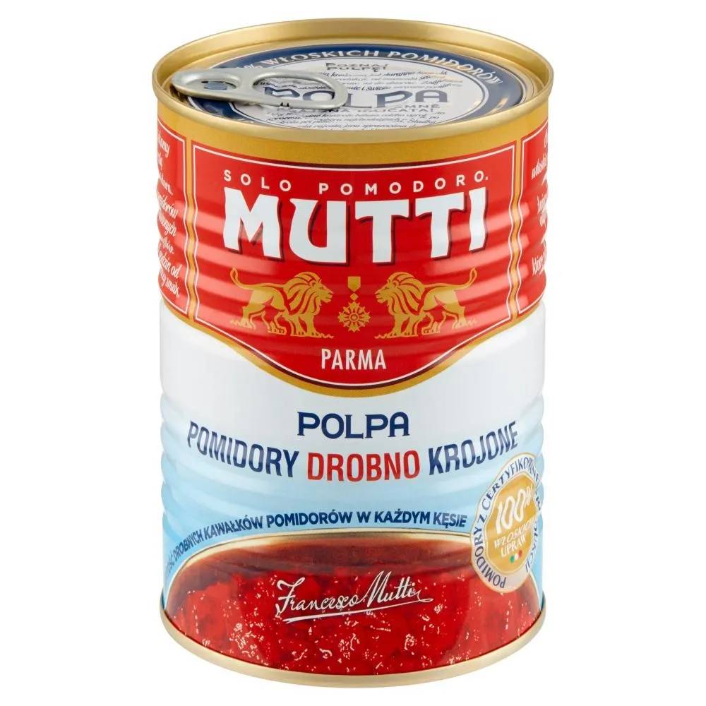 Mutti Pomidory drobno krojone 400 g