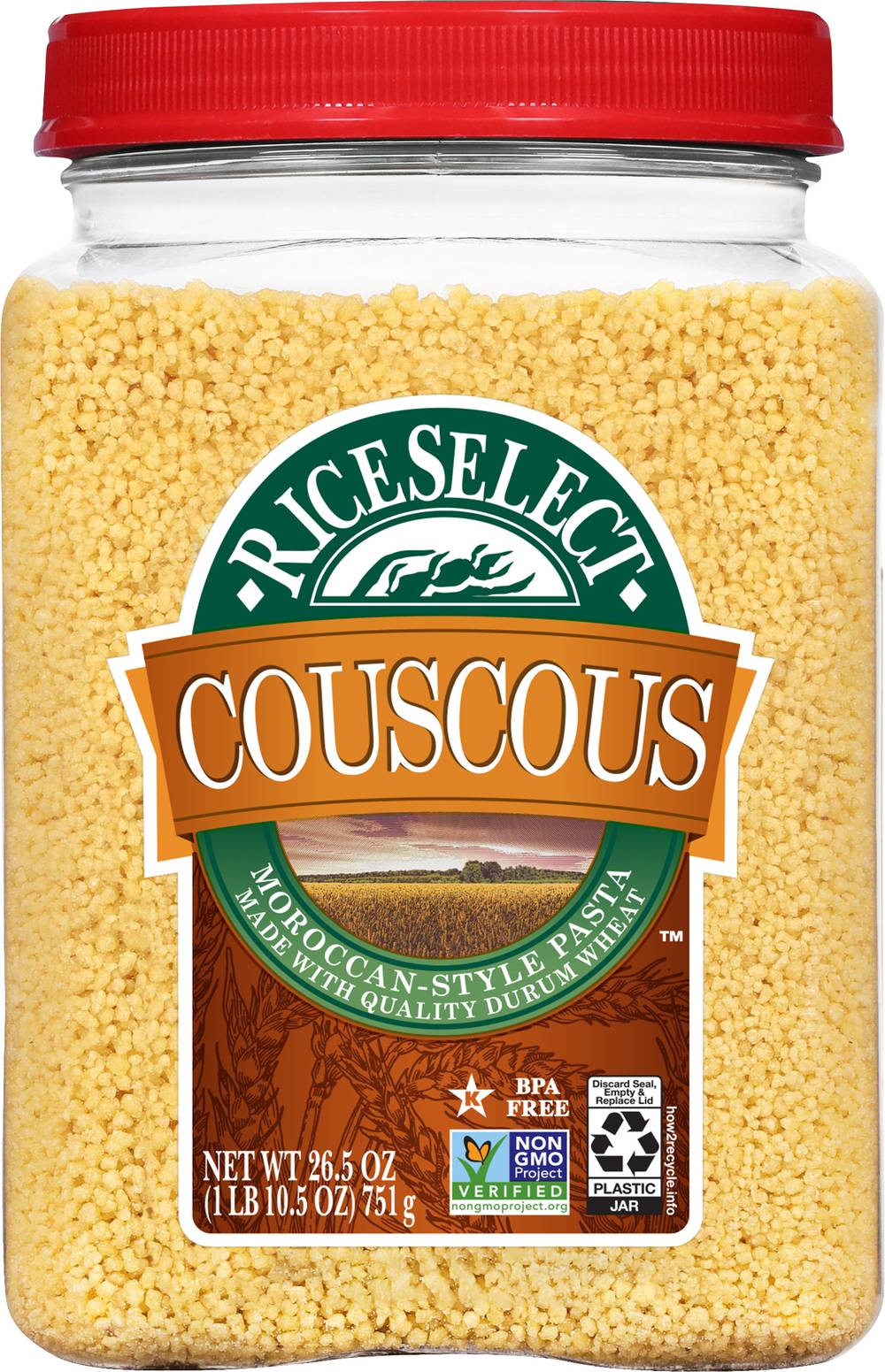 RiceSelect Couscous Moroccan-Style Pasta (26.5 oz)
