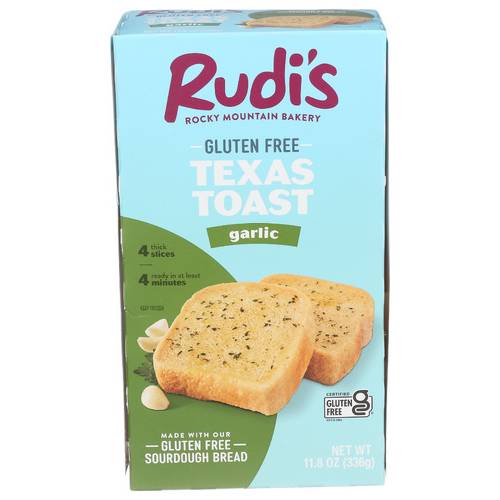 Rudi's Gluten Free Garlic Texas Toast