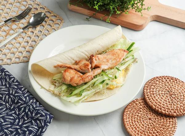 嫩雞菲力義式捲餅  Fillet Chicken Burrito