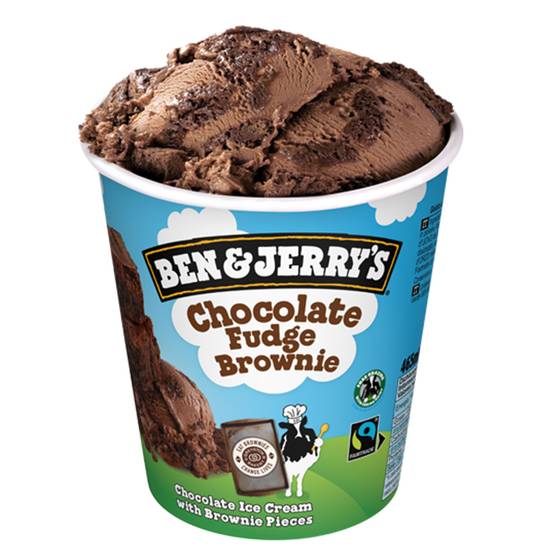 Ben & Jerry's Chocolate Fudge Brownie