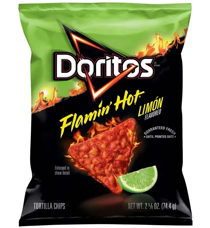 Doritos Tortilla Flamin Hot Limon