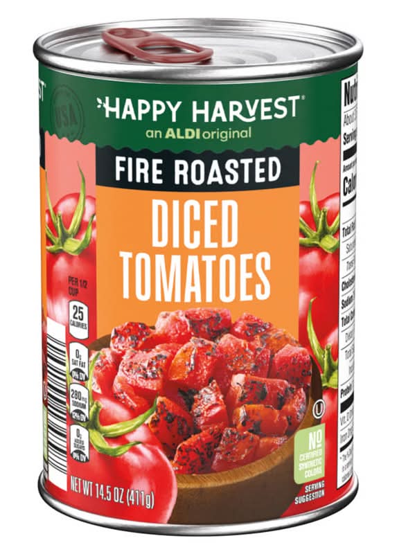 Happy Harvest Fire Roasted Diced Tomatoes (14.5 oz)