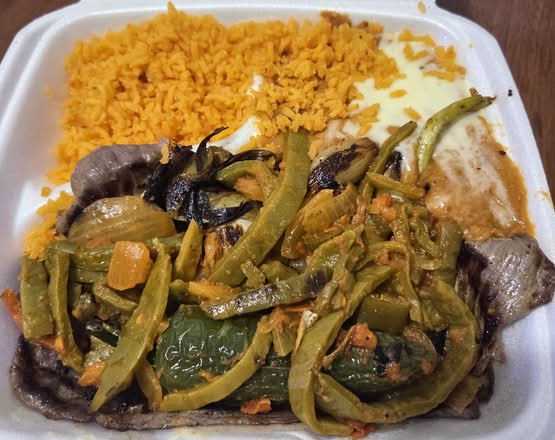 Cecina platter