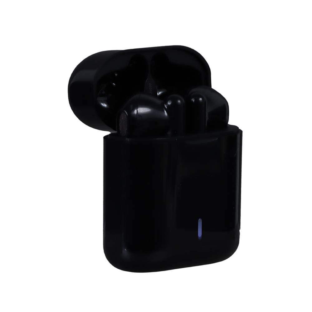 Miniso audífonos inalámbricos macaron negro (1 pieza)