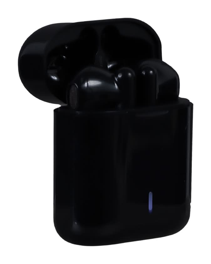 Miniso · Audífonos inalámbricos macaron negro (100 g)
