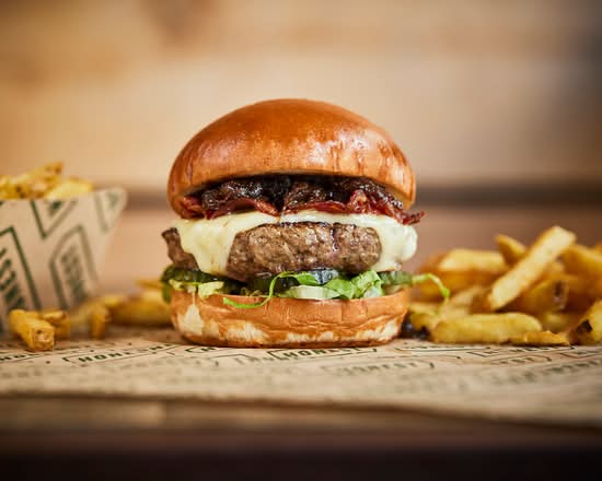 HONEST Burger incl. a side