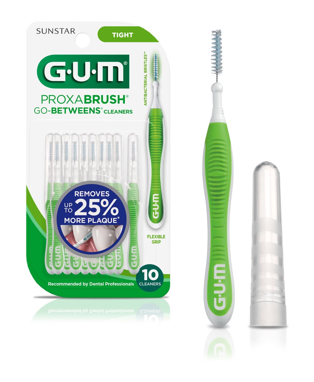 GUM Proxabrush Go-Betweens Tight Cleaners (14 oz)