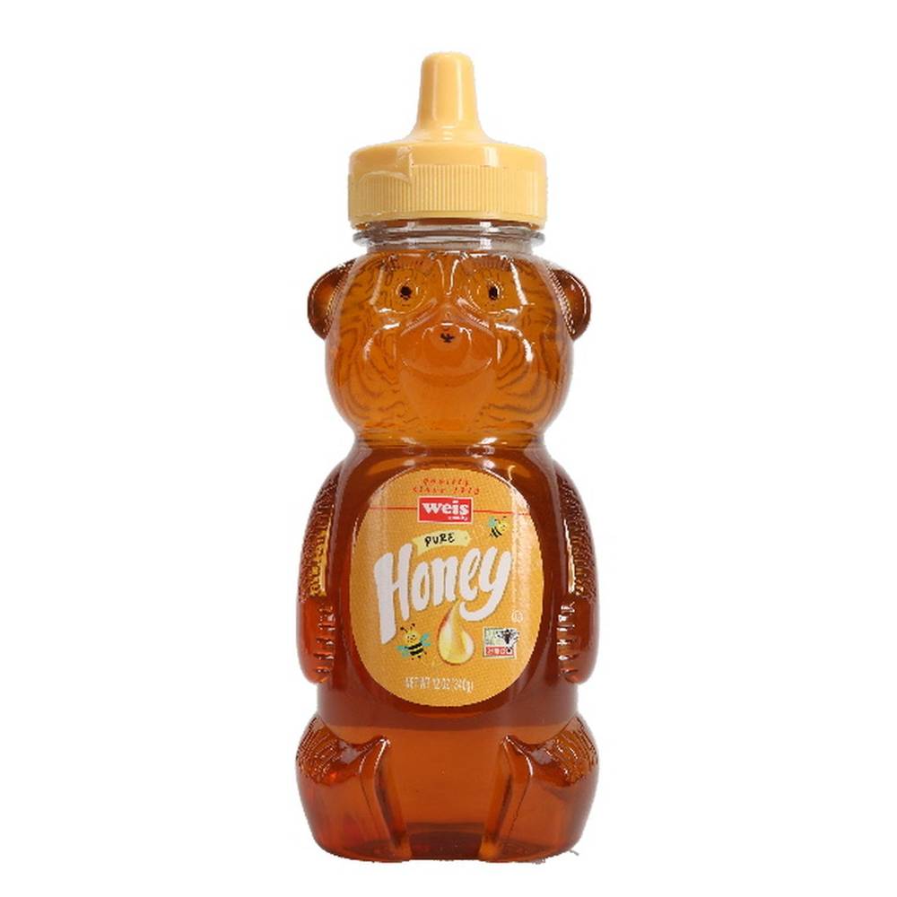 Weis 100% Pure Quality Honey (12 oz)