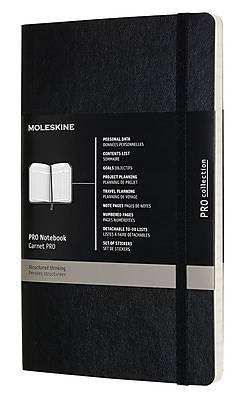 Moleskine Pro Notebooks Narrow Ruled