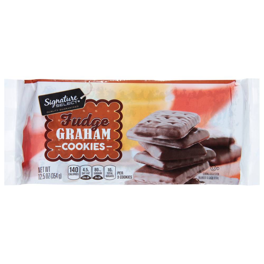 Signature Select Fudge Graham Cookies (12.5 oz)