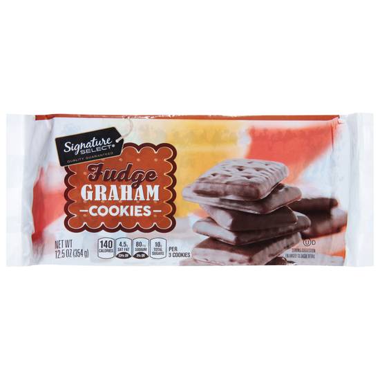 Signature Select Fudge Graham Cookies (12.5 oz)