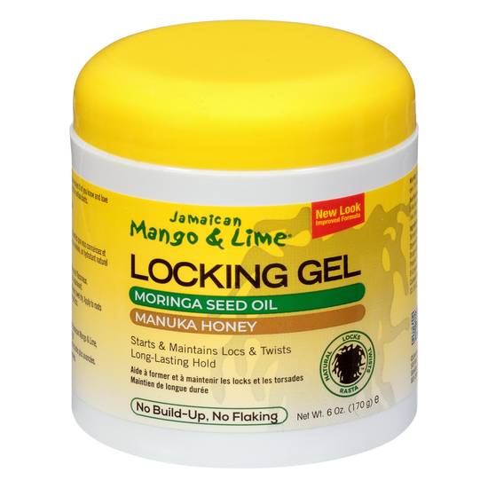Jamaican Mango & Lime Moringa Seed & Manuka Honey Locking Gel