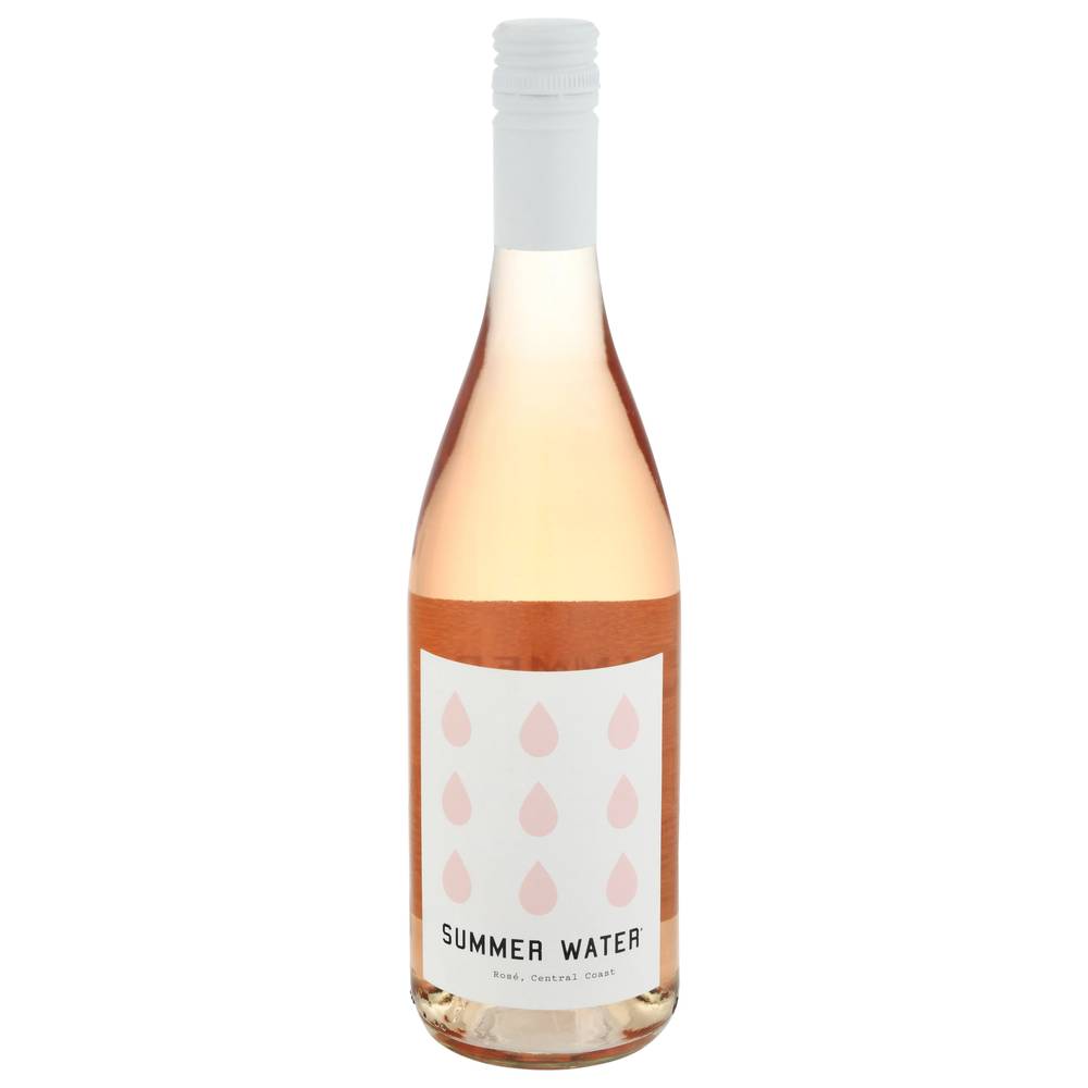 Summer Water California Rose Wine (750 ml)