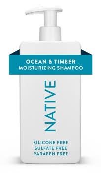 Native Ocean & Timber Moisturizing Shampoo (16.5 fl oz)