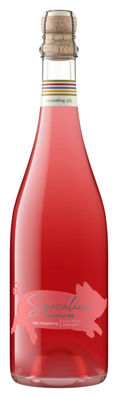 Squealing Pig Squealini Ripe Raspberry 750ml