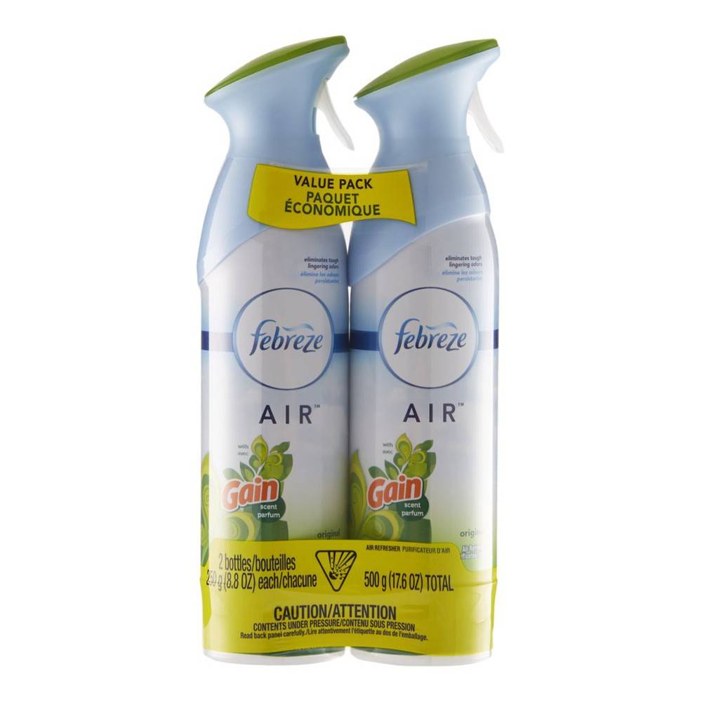 Febreze Air, Gain Original (500 g)