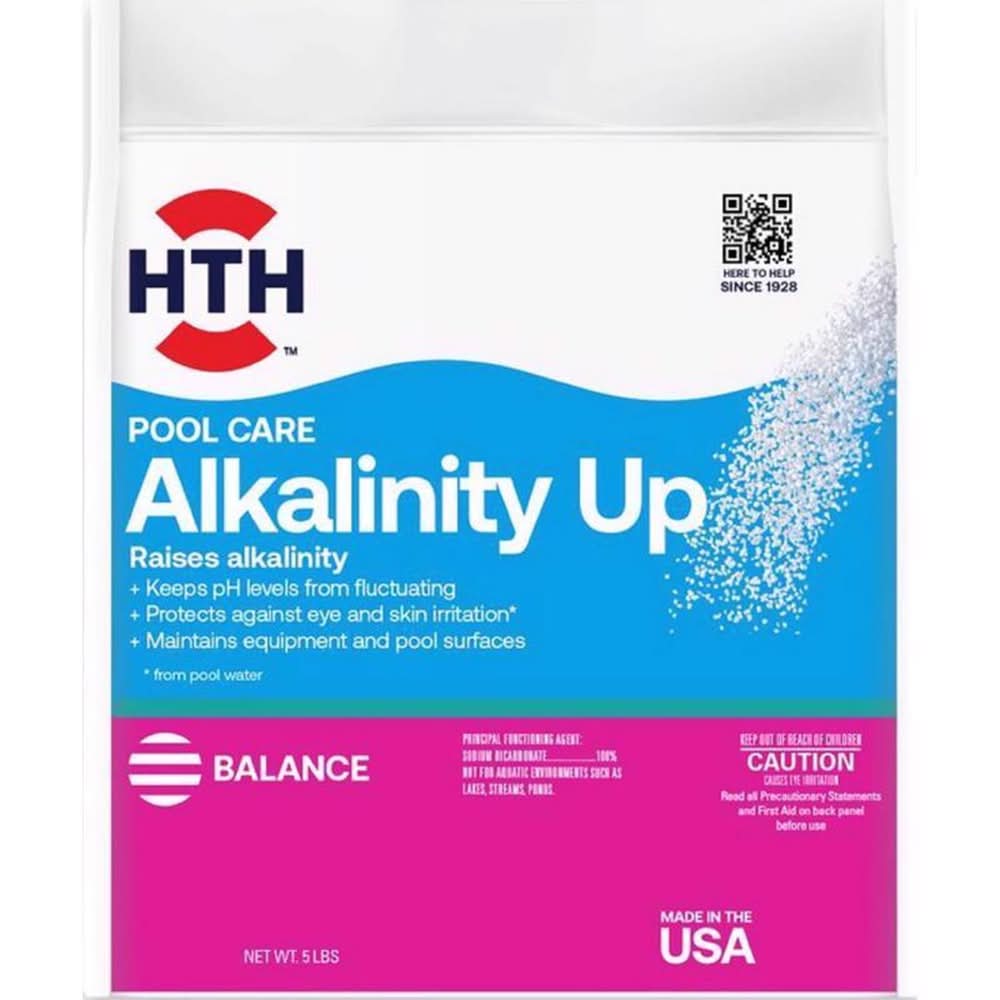 Hth Pool Care Granule Alkalinity Increaser 5 Lb