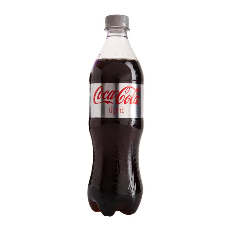 Coca-cola refresco de cola light (600 ml)