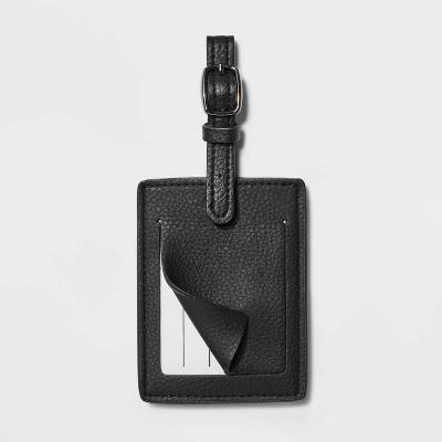 Luggage Tag, Black