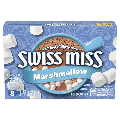 Swiss Miss棉花糖熱可可粉 <207g克 x 1 x 1Box盒>