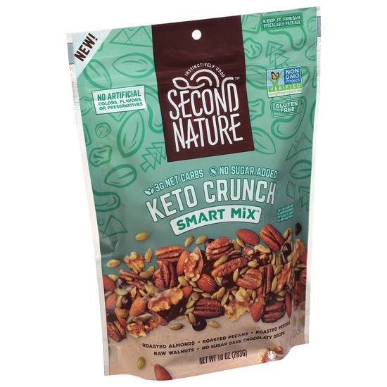 Second Nature Keto Crunch Smart Mix