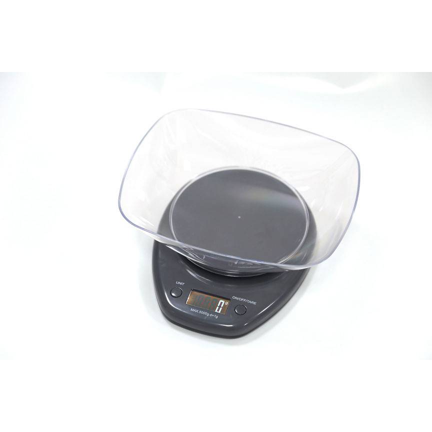 George Home Digital Grey Bowl Scale