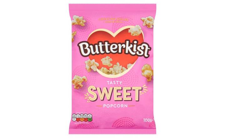 Butterkist Tasty Sweet Popcorn 100g (395540) 