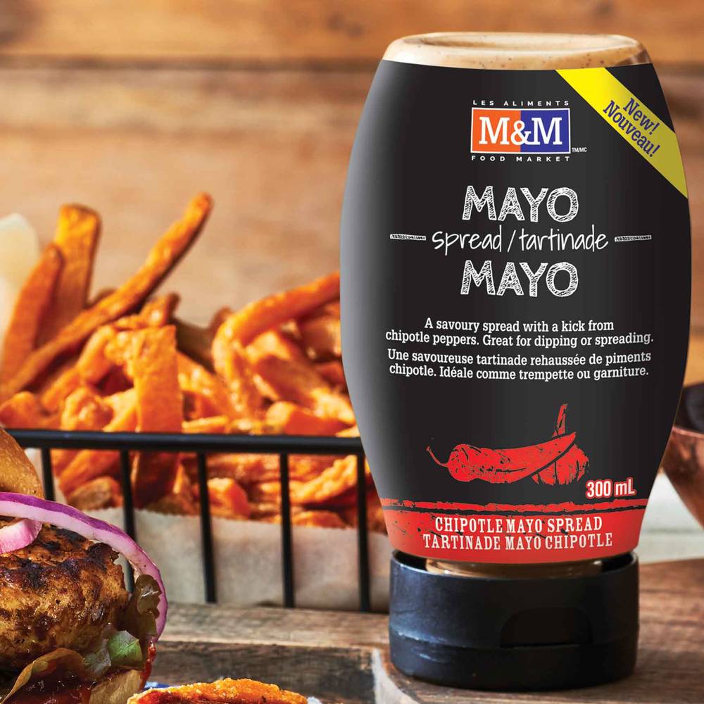 M&M Food Market · Tartinade mayo chipotle - Chipotle Mayo Spread (300ml)