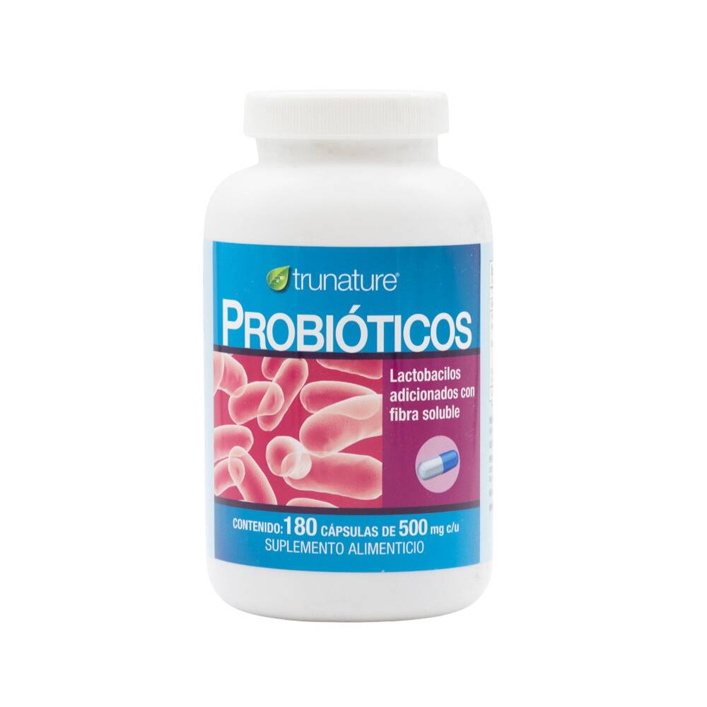 Trunature flora intestinal 180 cps probioticos