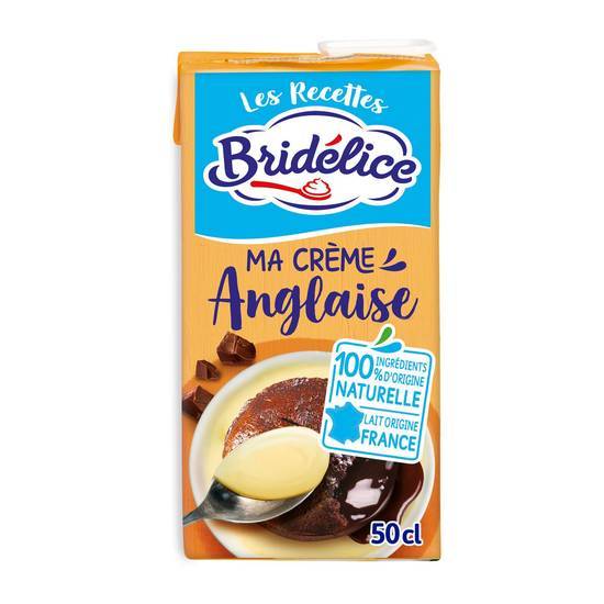 Bridélice - Crème anglaise (500g)