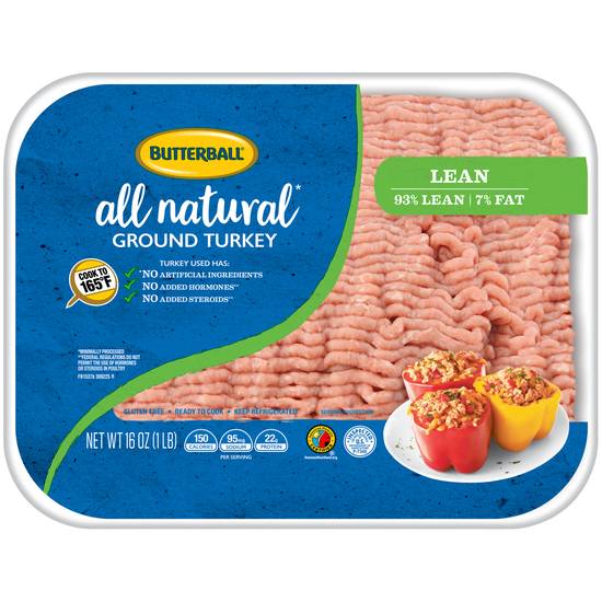 Butterball All Natural Ground Turkey