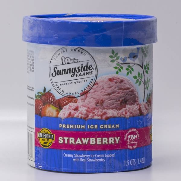 Sunnyside Farms, Strawberry Ice Cream