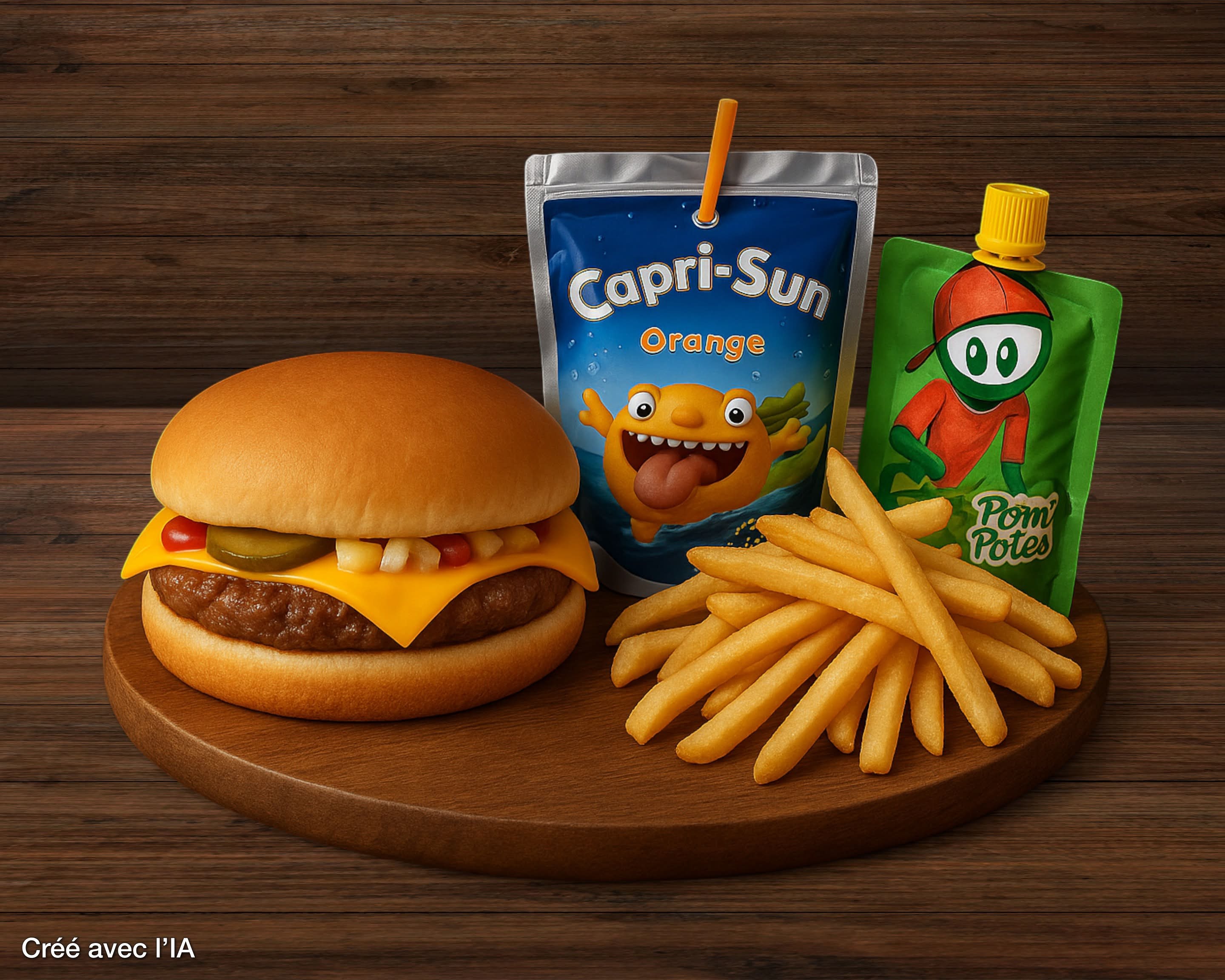 Menu Kid's Cheese