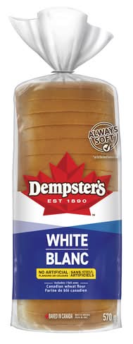 Dempster'S Holsum Pain Blanc 570 G / Dempster's Holsum Bread White 570 g