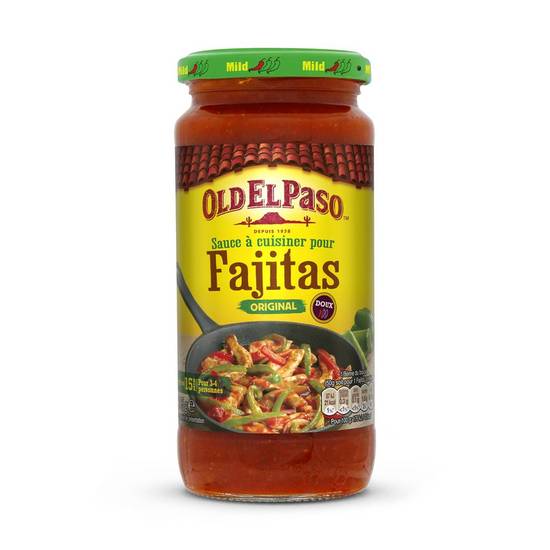Sauce fajita Old el Paso 395 g