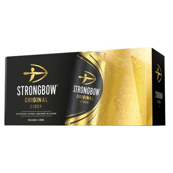 Strongbow Original Cider (10 x 440ml)