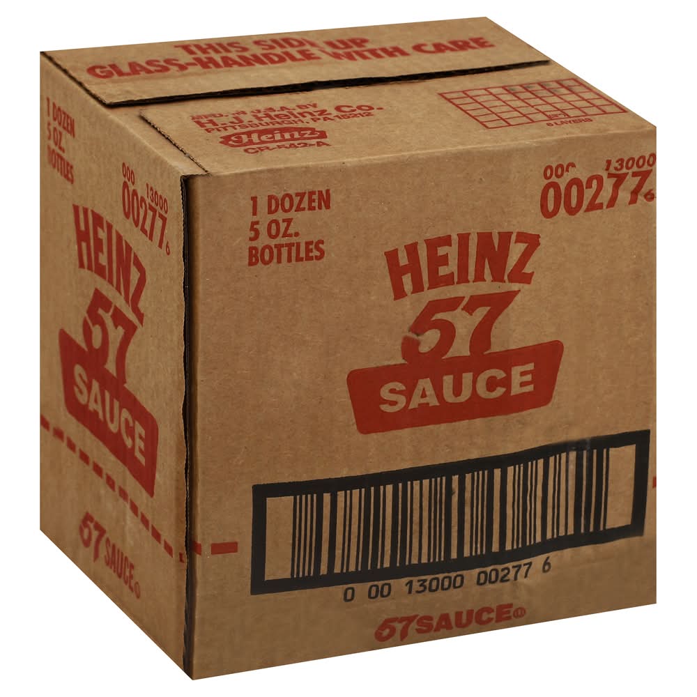 Heinz 57 Sauce (60 oz, 12 ct)