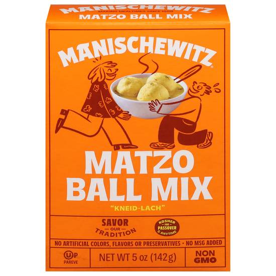 Manischewitz Classic Style Matzo Ball Mix (2 ct)