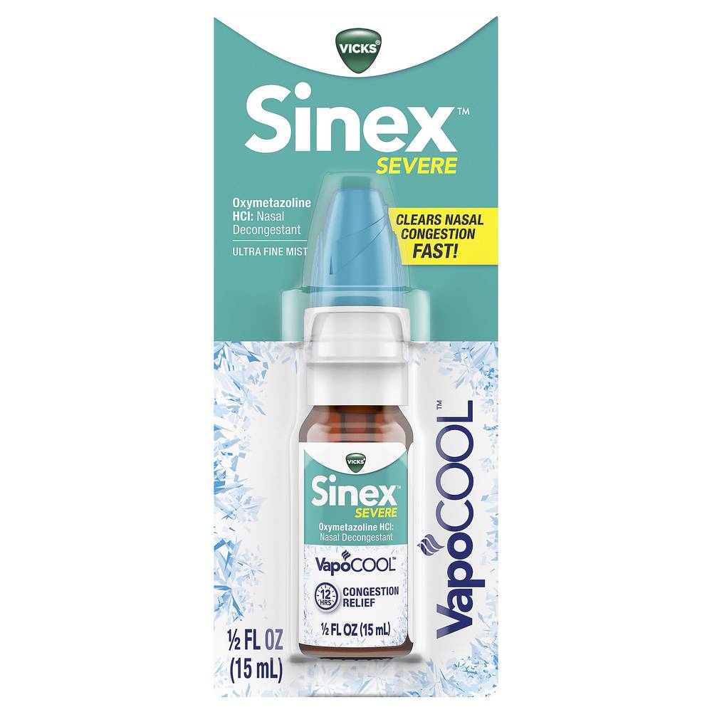 Vicks Sinex Nasal Decongestant (0.5 fl oz)