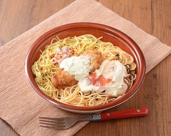 ●よくばりセットメシペペロンチーノ&明太マヨネーズ*